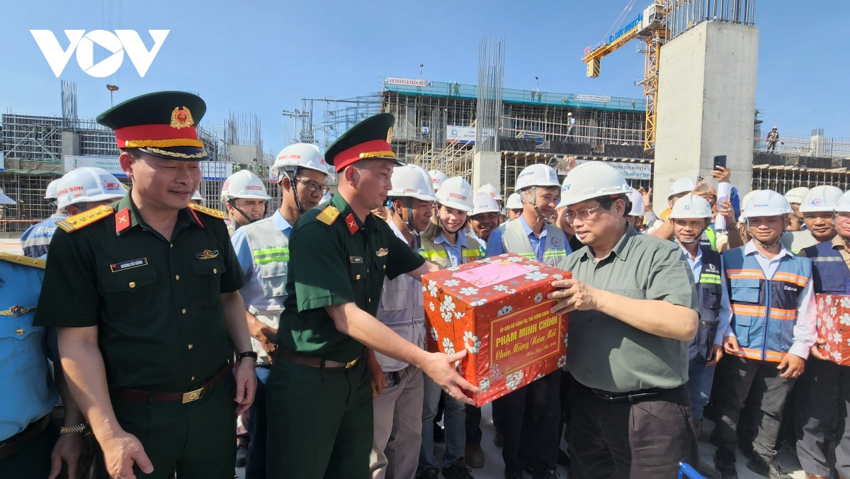 Thu tuong kiem tra Du an Nha ga T3, Cang Hang khong Tan Son Nhat-Hinh-3