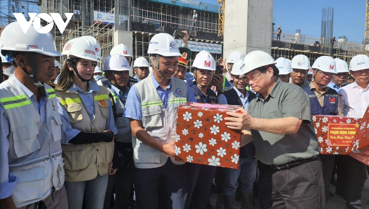 Thu tuong kiem tra Du an Nha ga T3, Cang Hang khong Tan Son Nhat-Hinh-2