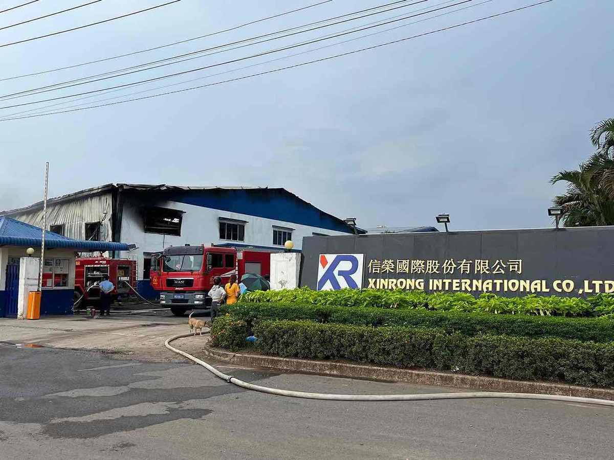 Chay lon tai cong ty san xuat giay dep o Dong Nai-Hinh-2