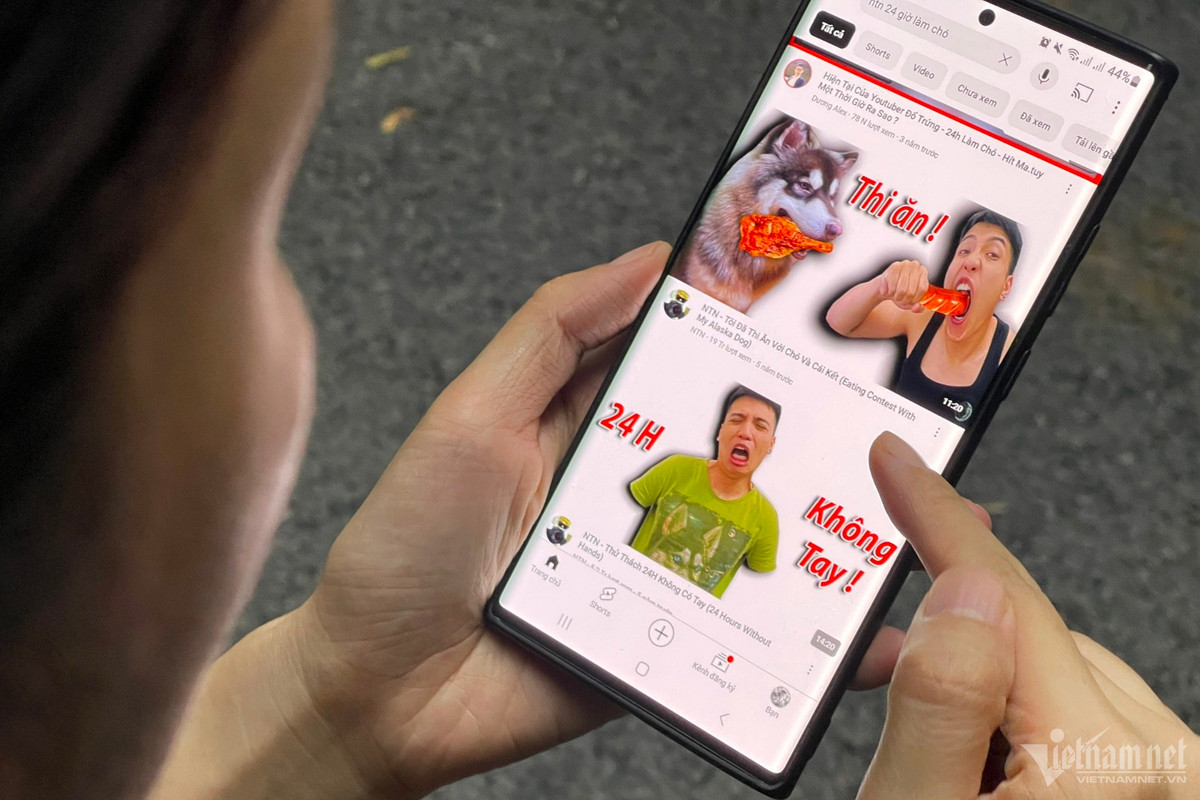 YouTuber, TikToker có hành vi xấu, lệch chuẩn sẽ bị chặn tiền quảng cáo YouTuber, TikToker co hanh vi xau, lech chuan se bi chan tien quang cao