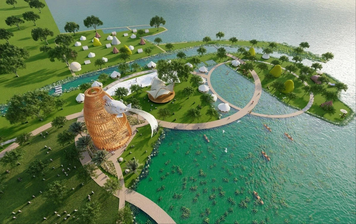 Song Dam - ‘la phoi xanh’ cua TP Tam Ky-Hinh-12