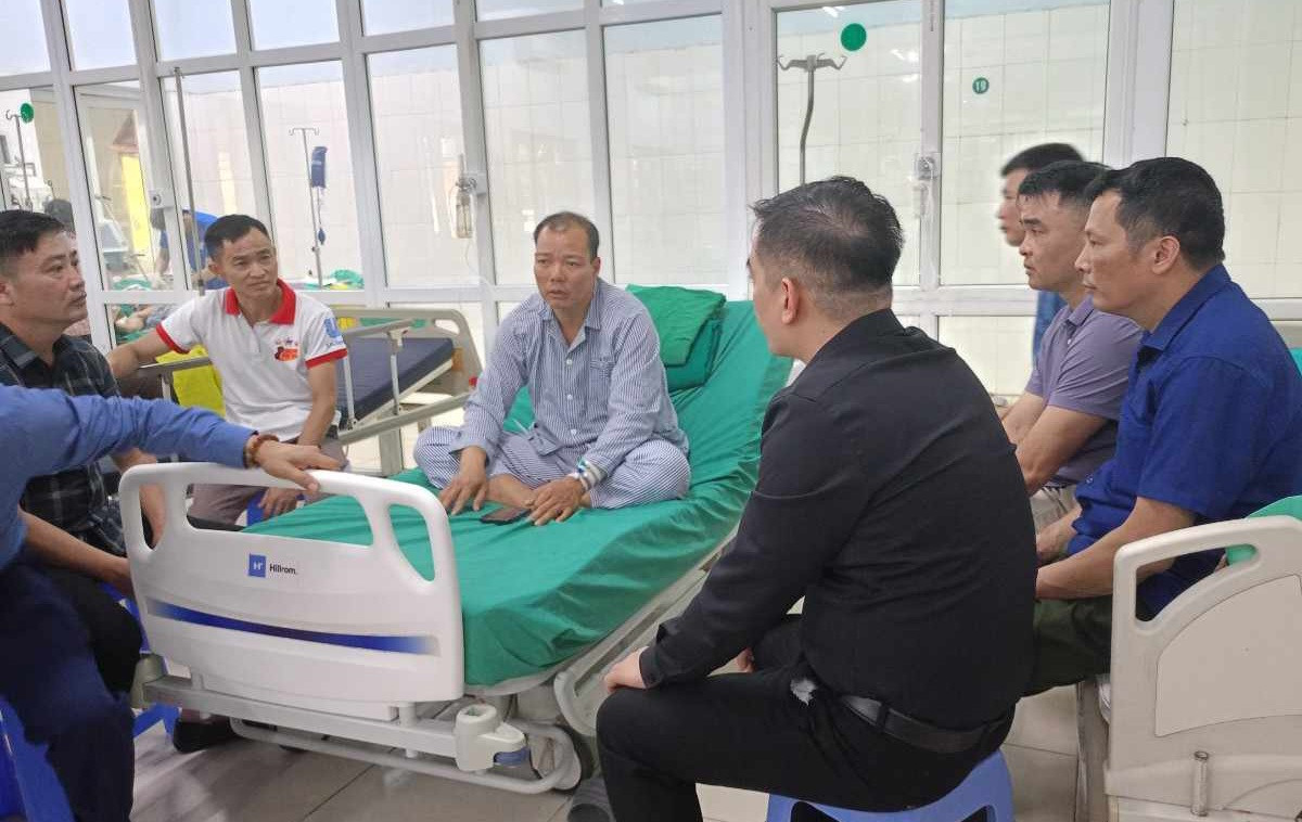 Vu chay rung Tay Con Linh, Kiem lam ke giay phut can ke cai chet