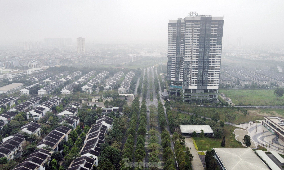 Ly do Park City bi thanh tra Ha Noi kiem tra