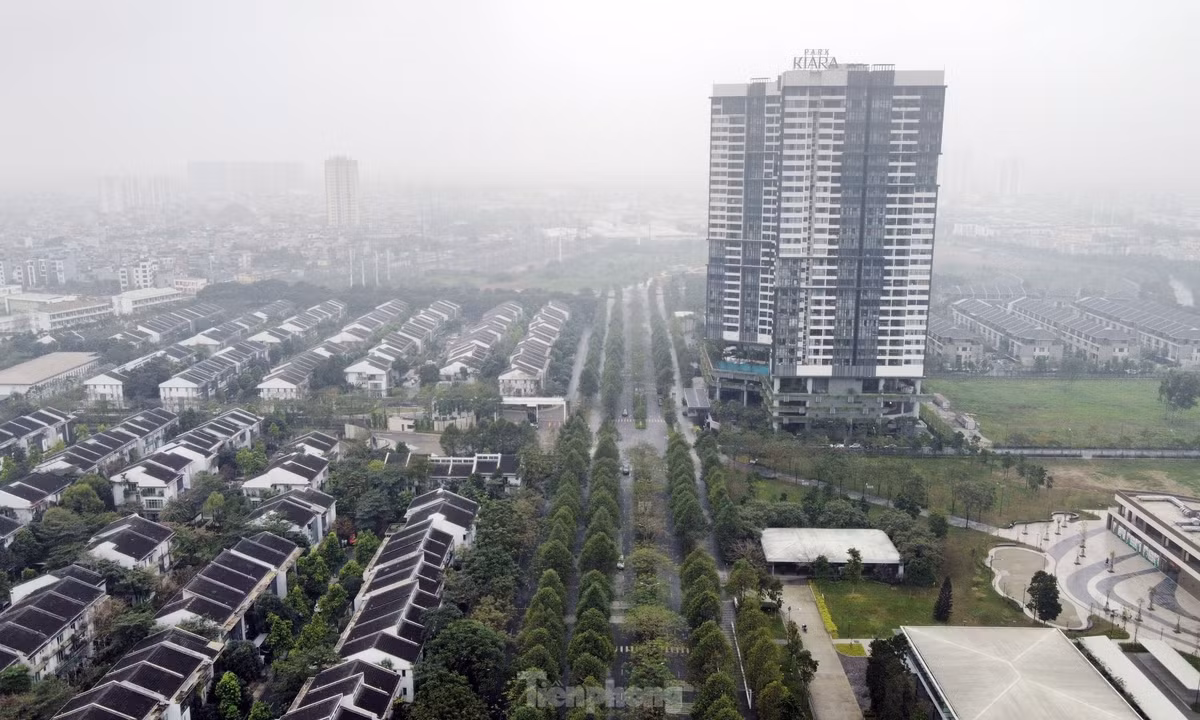 Ly do Park City bi thanh tra Ha Noi kiem tra