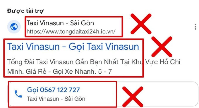 Bị 4 công ty mạo danh Vinasun Taxi kinh doanh lỗ lãi sao? Bi 4 cong ty mao danh Vinasun Taxi kinh doanh lo lai sao?