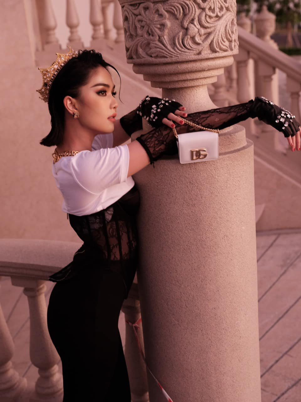 Huong an treo, Ngoc Trinh don Tet voi phong cach gian di-Hinh-5