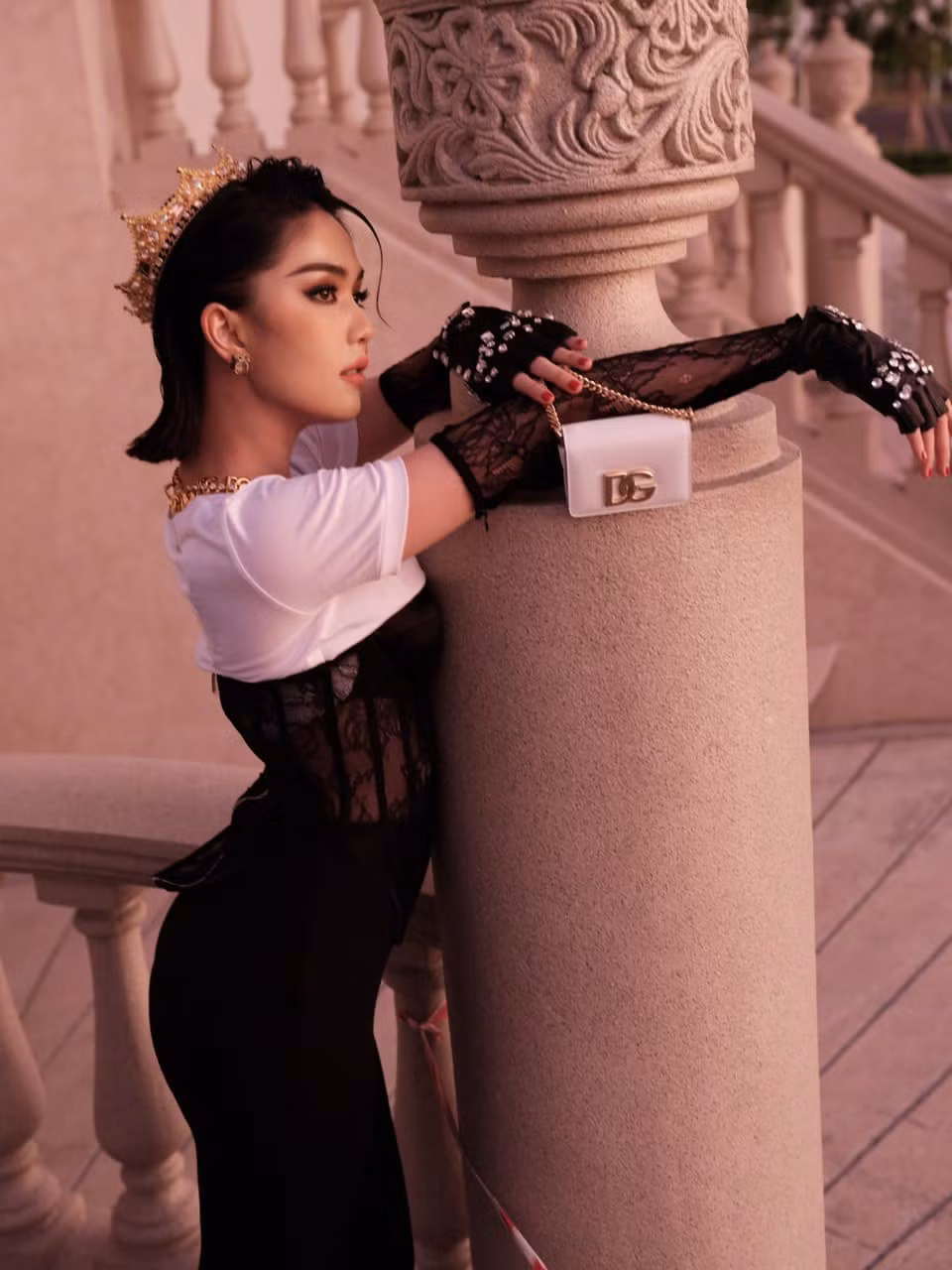 Huong an treo, Ngoc Trinh don Tet voi phong cach gian di-Hinh-5