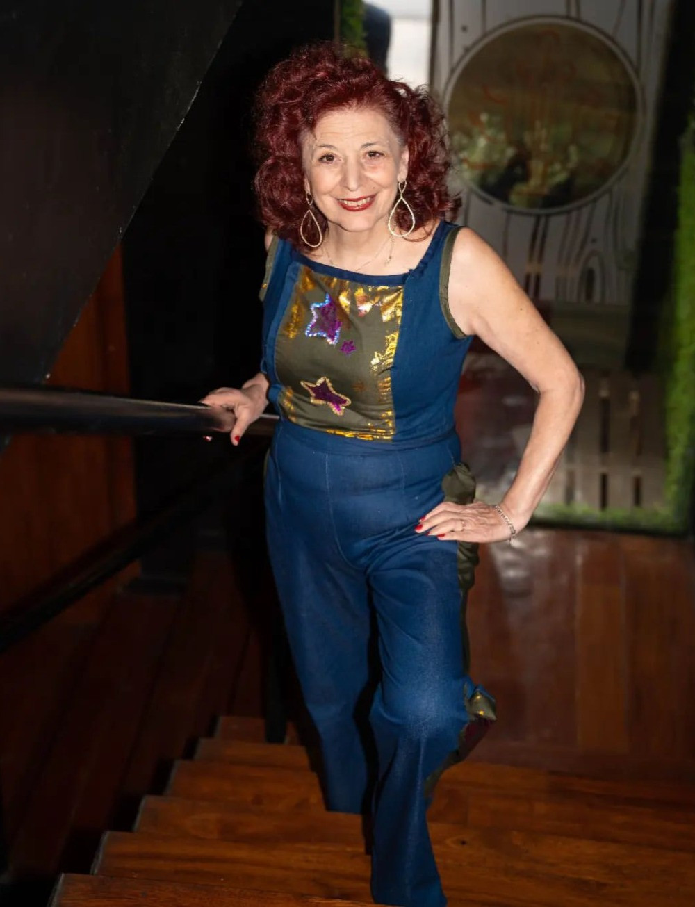 Hon chuc cu ba thi hoa hau Argentina, co cu da 72 tuoi