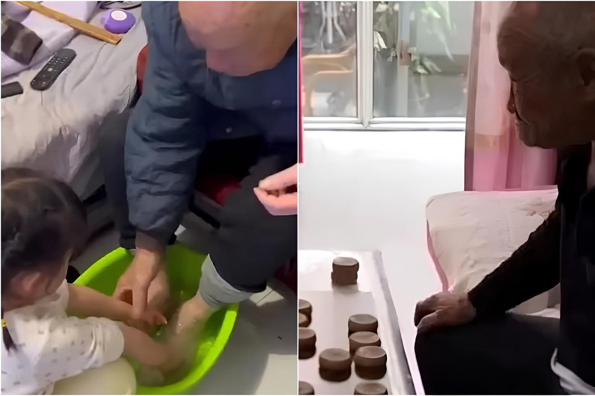 Ong lao qua doi, nguoi cham soc duoc 5 can nha