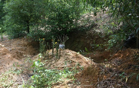 Công an huyện Nguyên Bình tiếp nhận tin báo về việc chị C mất tích vào ngày 4/5/2022, tức là sau khoảng 4 tháng cô gái này mất liên lạc. Quá trình khám nghiệm, xác minh, lực lượng chức năng phát hiện, cách nơi sinh sống của chị C khoảng hơn 20m, sát bên bờ suối có một nấm mộ tạm, mới đắp. (Ảnh minh họa, nguồn internet) 