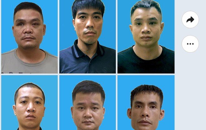 Trước đó, ngày 1/6/2021, cơ quan CSĐT Công an TP Hà Nội đã bắt giữ 7 đối tượng gồm: Dũng "ốt", Ngô Quang Trung, Phan Anh Nhàn, Nguyễn Tuấn Anh, Bùi Đăng Quyền, Nguyễn Mạnh Hùng, Bùi Văn Tuấn về hành vi cho vay lãi nặng.