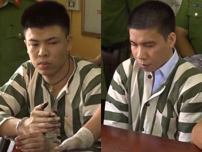 Đêm 21/1/2014, Mạnh đã 2 lần đi xuống thăm dò tình hình nhưng không hành động được nên chúng tiếp tục thuê trọ. Lúc phát hiện chỉ có một mình bà M ở nhà, Mạnh bảo Thái hành động. Mạnh đi trước, đến phòng ngủ túm tóc bà M, dí dao đe dọa nhưng nạn nhân chống đối, kêu cứu. Mạnh như con thú, cầm dao đâm liên tiếp vào bà M khiến nạn nhân tử vong ngay tại chỗ. Gây án xong, hai đối tượng giật sợi dây vàng của nạn nhân rồi bỏ trốn. Sau này, với tội ác của mình, Mạnh bị TAND tỉnh Hải Dương tuyên phạt mức án tử hình, Thái bị tuyên phạt 24 năm tù giam. (Ảnh Dân Việt)