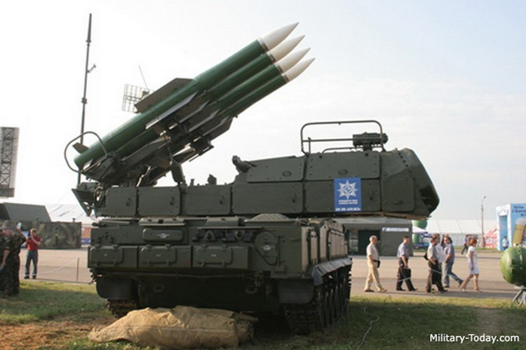 Chiến đấu cơ của Thổ Nhĩ Kỳ cũng thường phải bay né các trận địa của tổ hợp Buk-M2E.