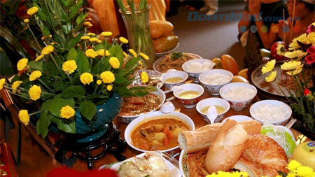 Cach cung dang sao giai han tai nha ngay Ram thang Gieng