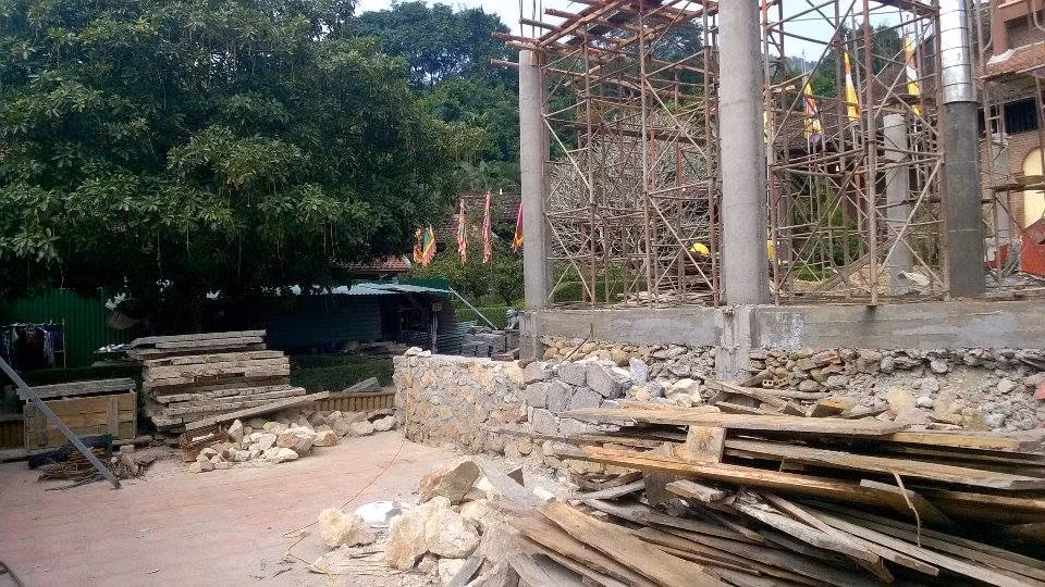 Vi pham xay dung trong di tich Yen Tu: Chu dau tu len tieng-Hinh-9