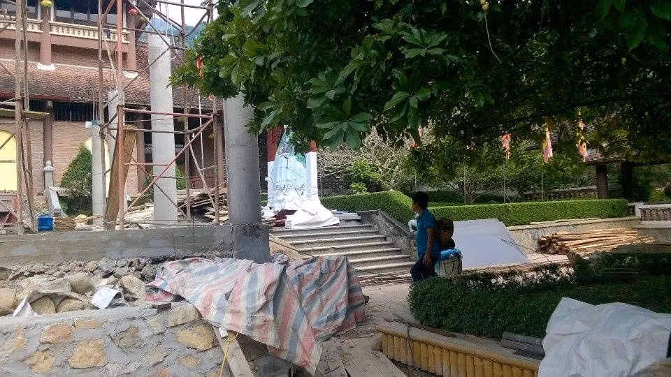 Vi pham xay dung trong di tich Yen Tu: Chu dau tu len tieng-Hinh-8