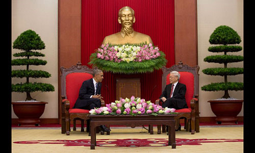 Dau an cua Tong thong My trong nhung chuyen tham chinh thuc Viet Nam-Hinh-3