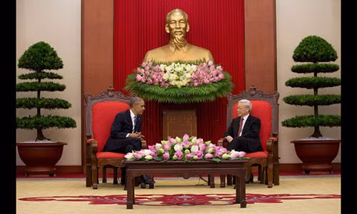 Dau an cua Tong thong My trong nhung chuyen tham chinh thuc Viet Nam-Hinh-3