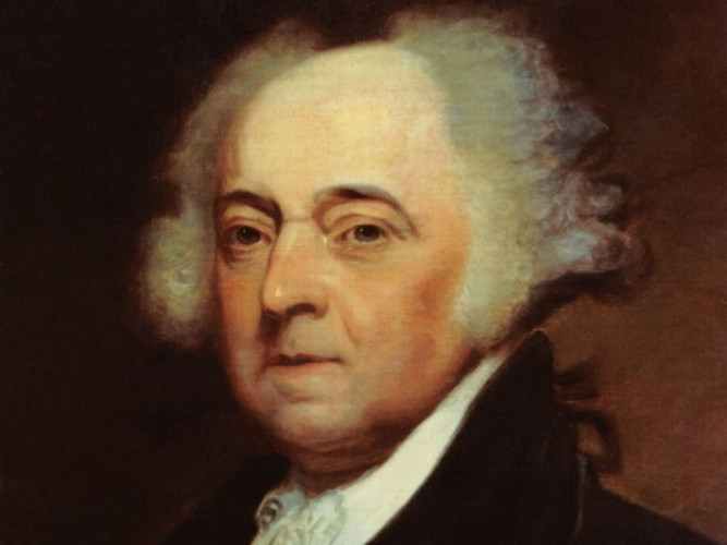 George Washington là Tổng thống Mỹ đầu tiên chưa bao giờ sống trong Nhà Trắng. John Adams là Tổng thống đầu tiên chuyển đến đây sống ngày 1/11/1800, không lâu trước khi ông tái tranh cử và chịu thất bại trước Thomas Jefferson.