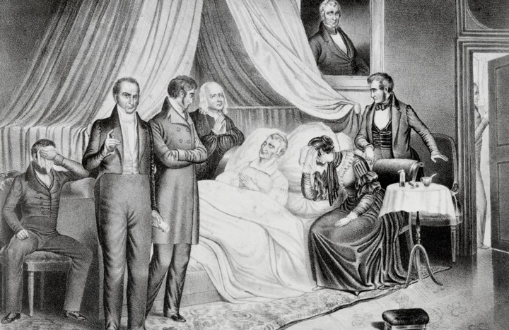 Tính đến nay, đã có 10 người chết trong Nhà Trắng gồm có các cựu Tổng thống như William Henry Harrison và Zachary Taylor cùng với 3 Đệ nhất phu nhân.