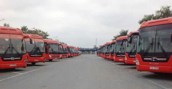 Sau 7 năm thành lập Phương Trang nhanh chóng trở thành ông lớn của ngành vận tải hành khách. Ảnh: Futabus