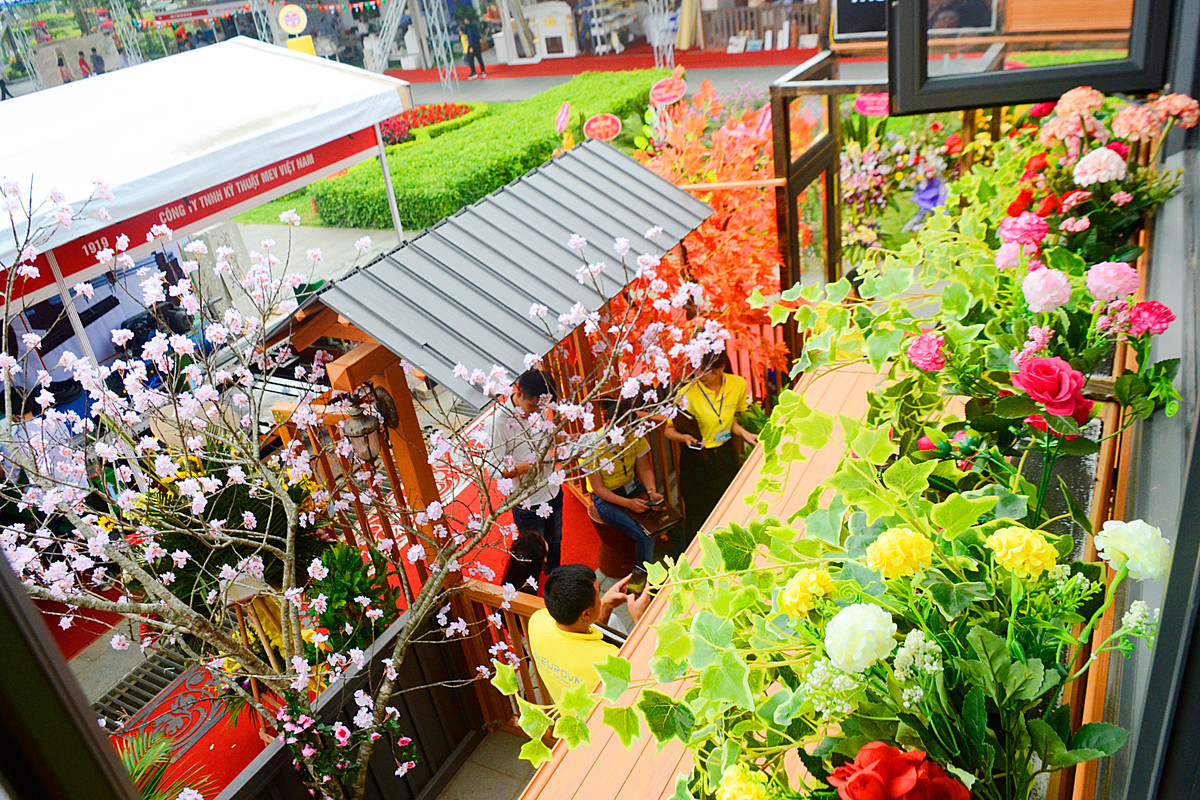 Theo nhân viên tư vấn, chi dự kiến phí tính ra khoảng 4 - 6 triệu đồng/m2.