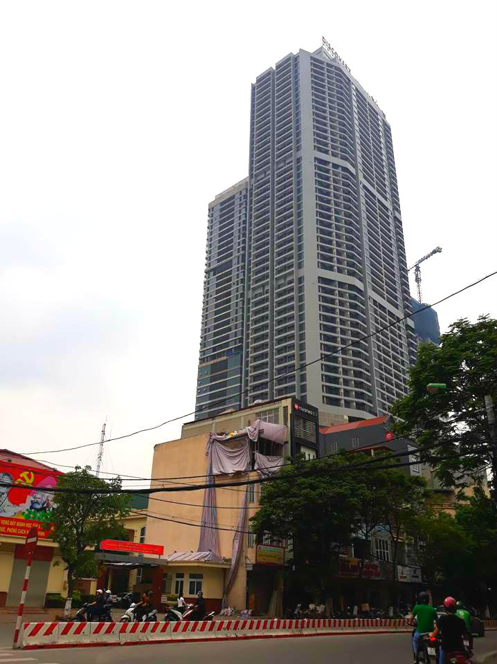 Dự án Discovery Complex 302 Cầu Giấy, Dịch Vọng,Cầu Giấy, Hà Nội.