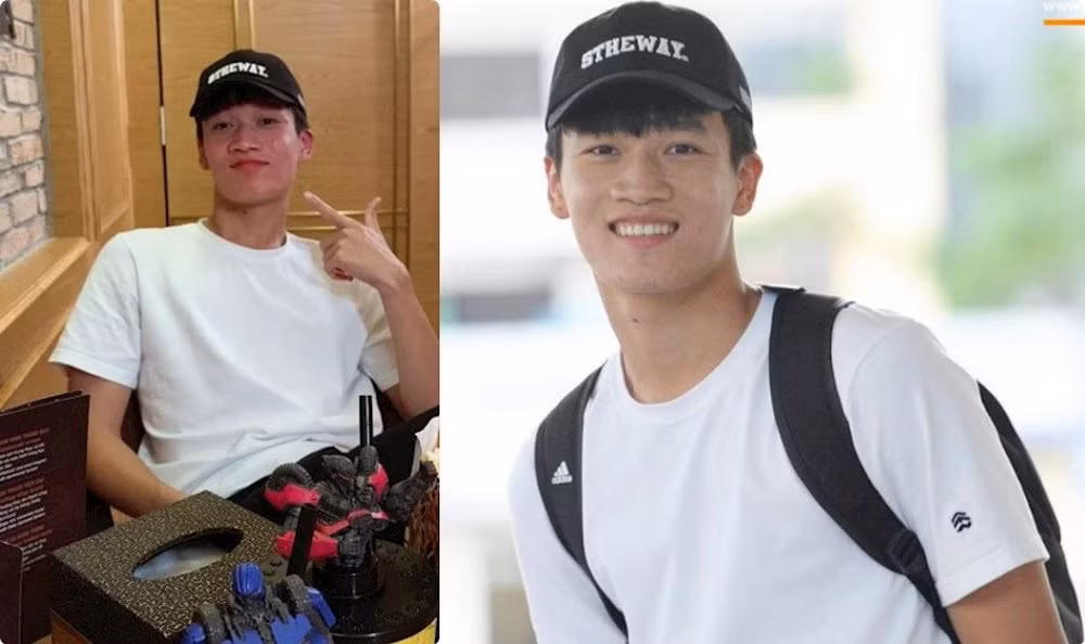  Hoàng Đức (sinh năm 1998, quê Hải Dương) hiện chơi trong màu áo của CLB Viettel ở vị trí tiền vệ trung tâm. Có mặt trong vòng loại U23 Châu Á lần này, anh được thầy Park tin tưởng giao cho đá tiền đạo lùi.