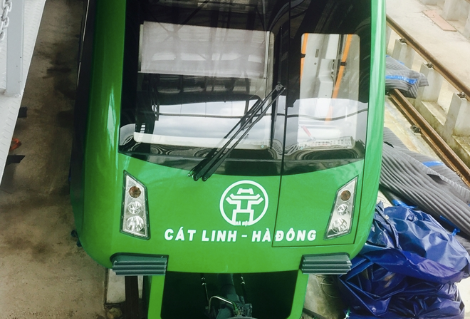 Duong sat Cat Linh - Ha Dong chua the khai thac tu 1/4/2019