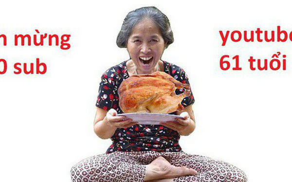 Nhờ vẻ đáng yêu, chân chất của mình, "Bà già 61 tuổi" đang ngày một thu hút nhiều người theo dõi hơn. "Youtuber già nhất Việt Nam" cũng là một biệt danh mà dân mạng Việt đặt cho chủ nhân kênh này.