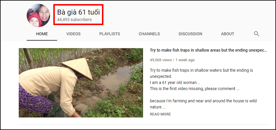 Dan mang choang ngop truoc do phu song cua “Ba gia 61 tuoi“