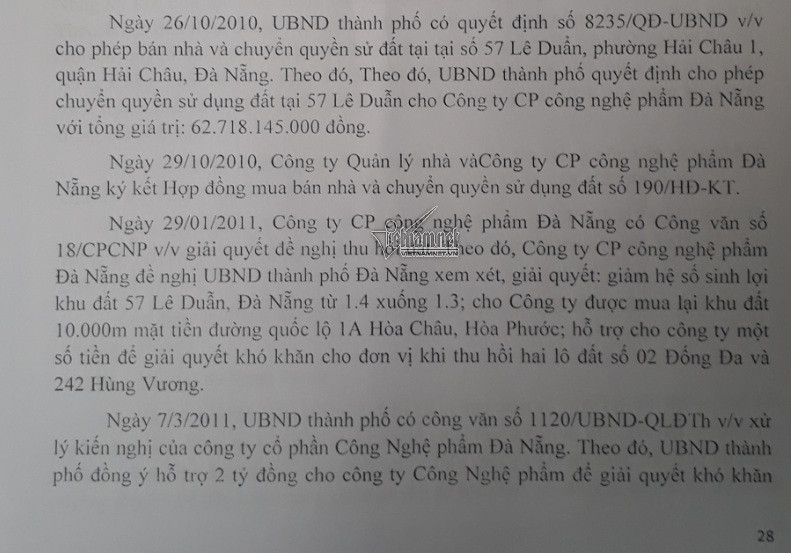 Cuu Pho chu tich Da Nang: Tu canh cao cua ong Ba Thanh den vong lao ly