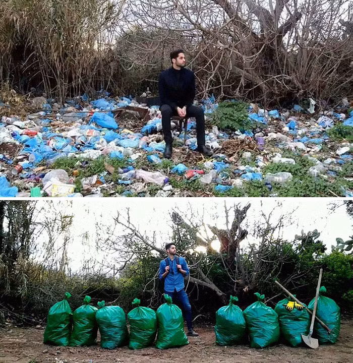 Trong suốt 2 tuần đầu tiên của tháng 3/2019, " Thử thách dọn rác" - #Trashtag_Challenge đang là phong trào cực hot trên mạng xã hội quốc tế. Người khởi xướng cho phong trào vệ sinh môi trường, dọn dẹp các bãi rác là một người dùng Facebook tên Byron Roman. Chỉ trong một khoảng thời gian ngắn, phong trào mang ý nghĩa thiết thức này đã lan tỏa đến khắp các quốc gia trên thế giới, tạo ra một hiệu ứng tuyệt vời khi các bạn trẻ ở khắp mọi nơi cùng chung tay làm việc tốt.