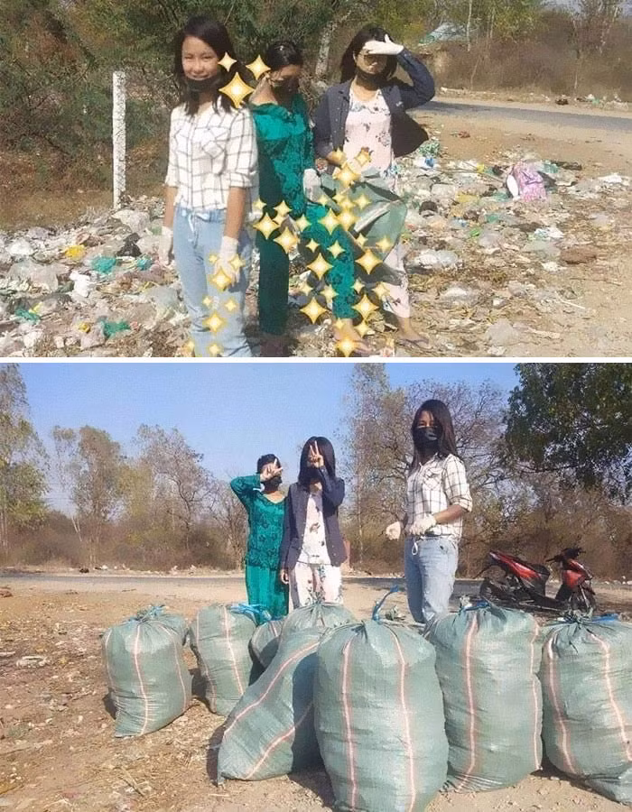 Ở Việt Nam #ChallengeForChange được lan truyền với những cách gọi khác như "Thử thách dọn rác" hay hashtag #Ngungxarac.