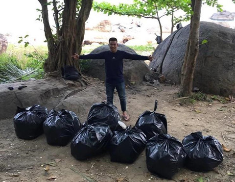 Nhung nguoi tre don rac, song xanh: Ho noi toi qua 