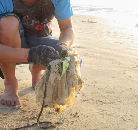 Nhung nguoi tre don rac, song xanh: Ho noi toi qua 