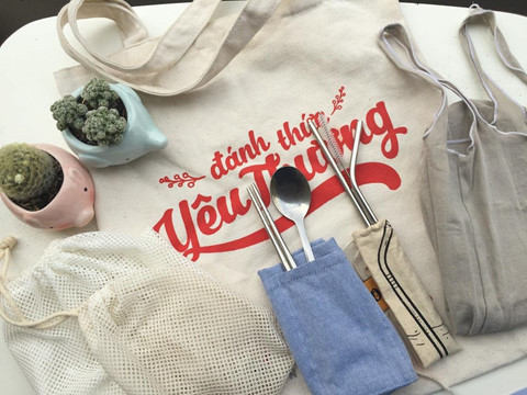 Nhung nguoi tre don rac, song xanh: Ho noi toi qua 