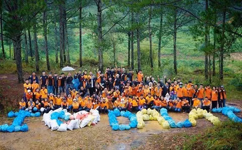 Nhung nguoi tre don rac, song xanh: Ho noi toi qua 