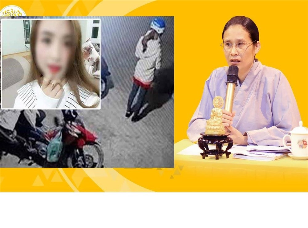 Cụ thể, bà Yến đã nói rằng: "Nguyên nhân chính chưa phải là nguyên nhân đi ship hàng (gà) khiến bị hiếp như vậy, mà nguyên nhân chính phải do các ác nghiệp của bạn ấy trong tiền kiếp và duyên trong hiện tại bạn ấy lại sát sinh. Hai cái này cộng vào nhau khiến cho bạn ấy bị như vậy. Ai làm gì cũng phải là do quả báo của chính mình. Bạn ấy bị người khác xâm hại về thân thể, hãm hiếp, giết chết, Yến sẽ đưa ra cho quý đạo hữu để chúng ta tư duy. Bạn ấy trong tiền kiếp phải có hai loại tội: tội thứ nhất là sát mạng chúng sinh dã man; tội thứ hai là về mặt thân thể, trinh tiết của người khác bạn ấy xâm phạm, cho nên bạn mới bị quả báo như vậy...".