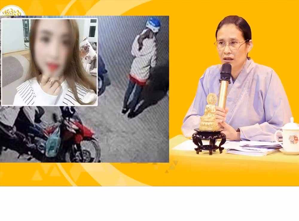 Cụ thể, bà Yến đã nói rằng: "Nguyên nhân chính chưa phải là nguyên nhân đi ship hàng (gà) khiến bị hiếp như vậy, mà nguyên nhân chính phải do các ác nghiệp của bạn ấy trong tiền kiếp và duyên trong hiện tại bạn ấy lại sát sinh. Hai cái này cộng vào nhau khiến cho bạn ấy bị như vậy. Ai làm gì cũng phải là do quả báo của chính mình. Bạn ấy bị người khác xâm hại về thân thể, hãm hiếp, giết chết, Yến sẽ đưa ra cho quý đạo hữu để chúng ta tư duy. Bạn ấy trong tiền kiếp phải có hai loại tội: tội thứ nhất là sát mạng chúng sinh dã man; tội thứ hai là về mặt thân thể, trinh tiết của người khác bạn ấy xâm phạm, cho nên bạn mới bị quả báo như vậy...".