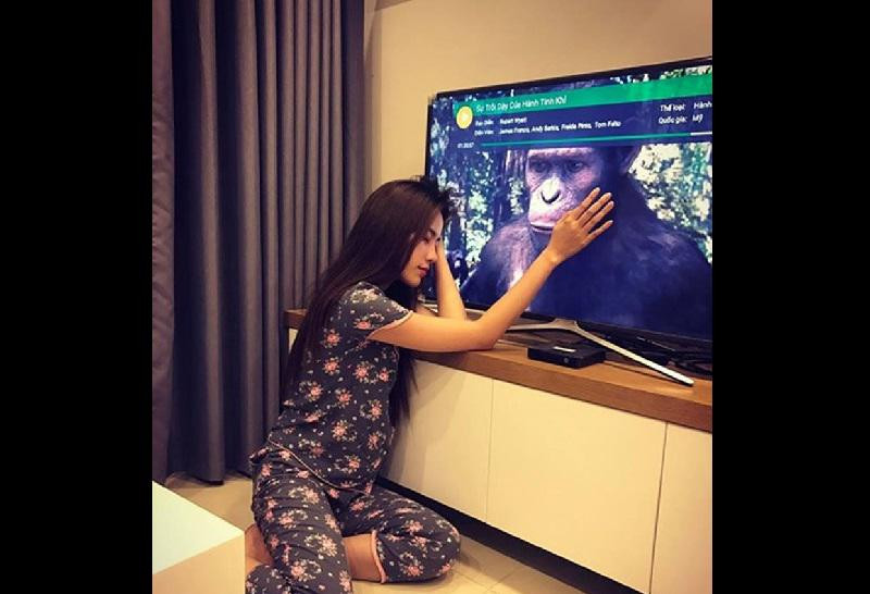 Được biết, căn hộ này được Nam Em mua sau khi đăng quang “Hoa khôi Đồng bằng Sông Cửu Long” không lâu.