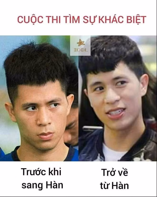 Đình Trọng là một trong những cầu thủ của đội tuyển quốc gia luôn nhận được sự yêu mến, quan tâm lớn từ cả fan và giới truyền thông. Nhiều người nói đùa rằng sau thời gian ở Hàn Quốc, Trọng "thảo mai" đã có vẻ "hiền lành" hơn trước. Ảnh: Idol.