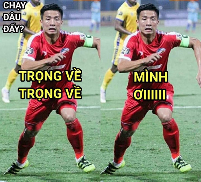 Cầu thủ quê Hà Tĩnh kể: "Ngoài gia đình, Dũng là người được Trọng thông báo khi nào trở về. Hy vọng cậu ấy đã bình phục hoàn toàn để cáng đáng đội tuyển ở vòng loại U23 châu Á tới đây". Ảnh: Fandom Owker.