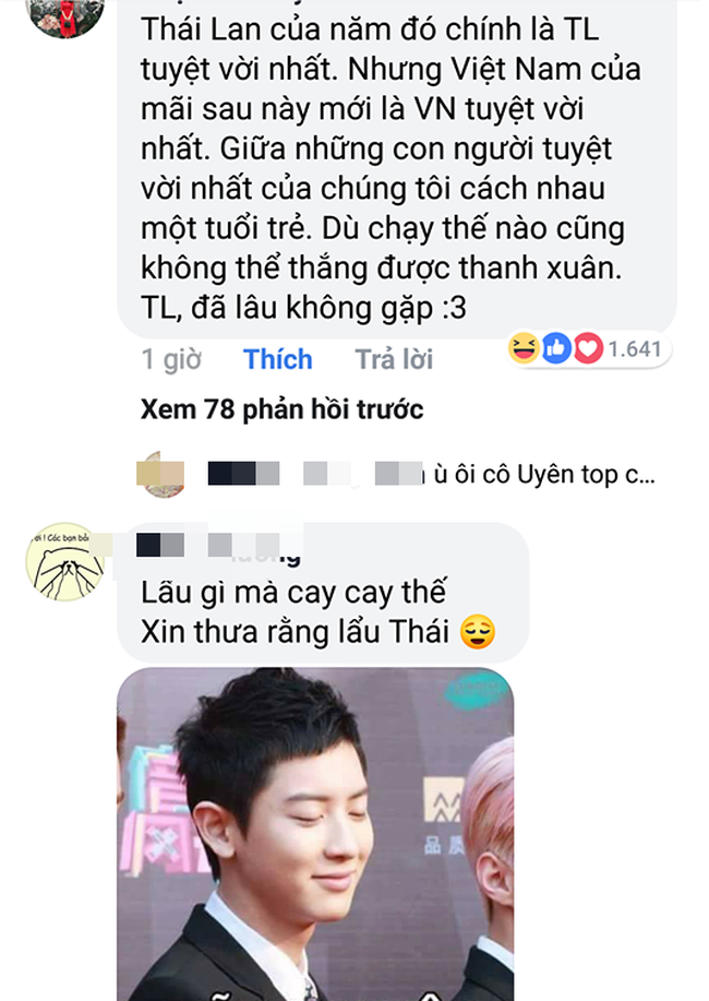 CĐV không bỏ lỡ cơ hội để ăn mừng chiến thắng lịch sử của U23 Việt Nam trước đối thủ khó ưa.