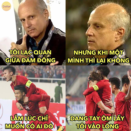 HLV U23 Thái Lan Alexandre Gama trở thành "Người lạ ơi" thật bất đắc dĩ.
