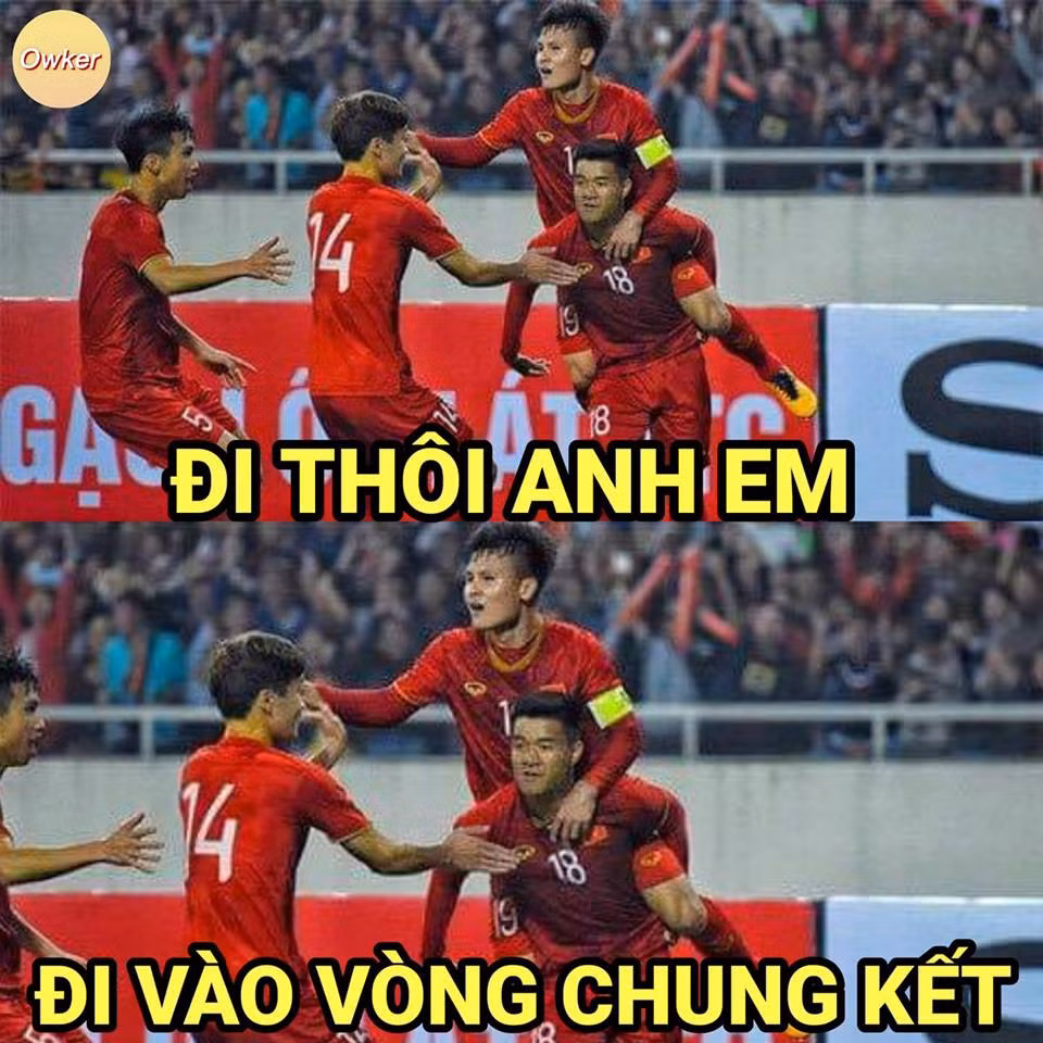 Với kết quả chung cuộc 4-0, U23 Việt Nam giành ngôi đầu bảng K cùng tấm vé chính thức dự chung kết U23 châu Á khiến cư dân mạng vỡ òa vui sướng.