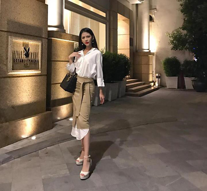 Kiều Yến không phủ nhận mình sinh ra trong gia đình khá giả, cũng không ghét các danh xưng "con nhà giàu" hay "rich kid" gắn với mình. Tuy nhiên, cô gái vừa bước qua tuổi 18 không muốn "đóng đinh" với hình tượng này. Yến muốn được mọi người nhắc tới là cô gái xinh đẹp, năng động và giỏi giang. Bản thân 10X đang cố gắng đạt được điều đó.