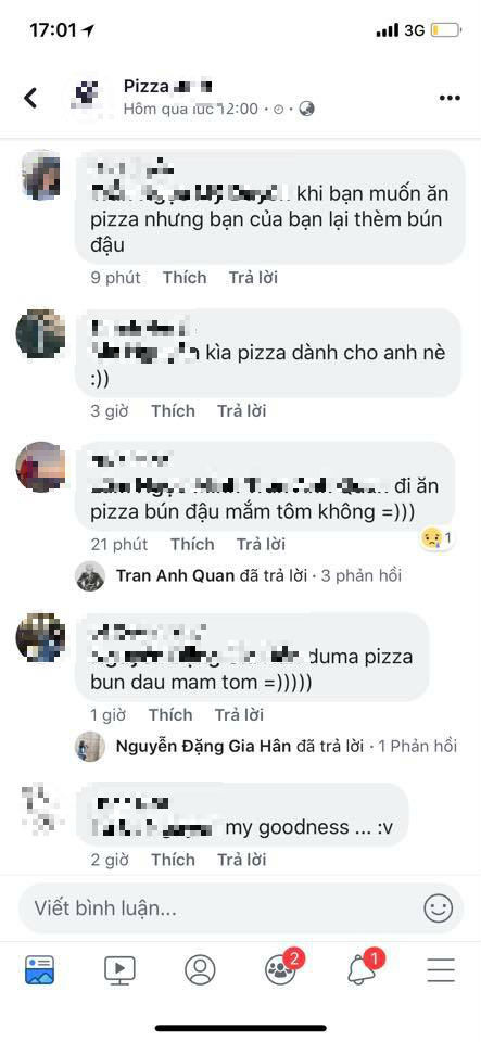 Một số bình luận hài hước của CĐM về món ăn kỳ quái này.