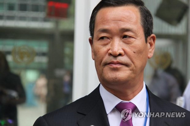 Trieu Tien trieu hoi cac dai su tai Trung Quoc, Lien hop quoc