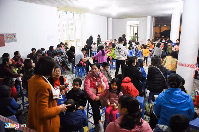 Khong con chung cu o truong hoc de dieu tra vu hoc sinh nhiem san